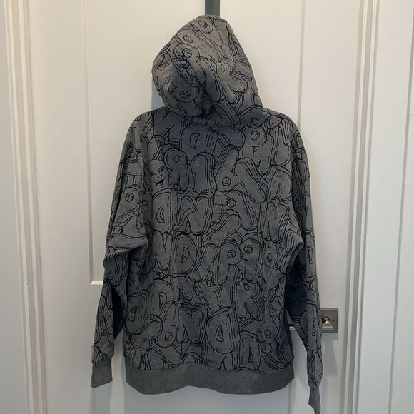 RIPNDIP Bubble Bobble Grey Hoodie - Picture 4 of 14